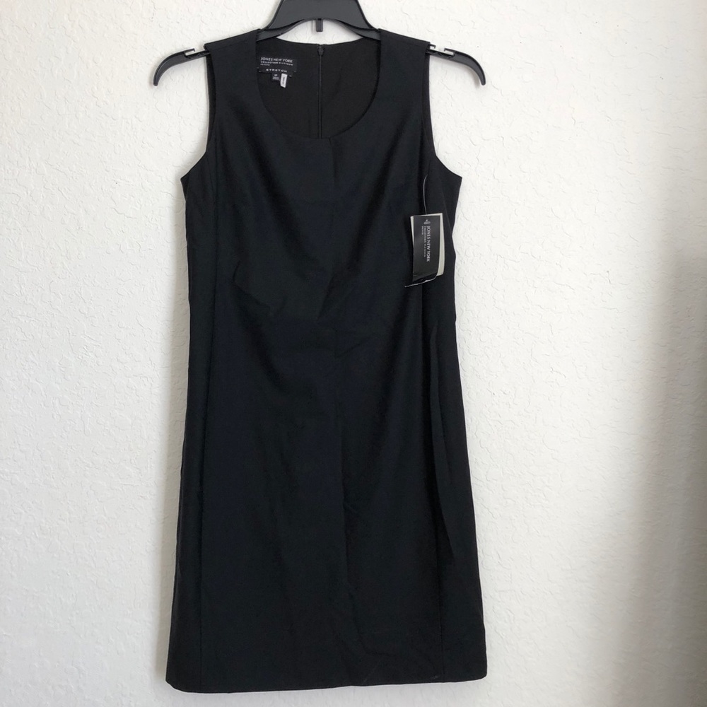 NWT Jones New York Black Office Dress